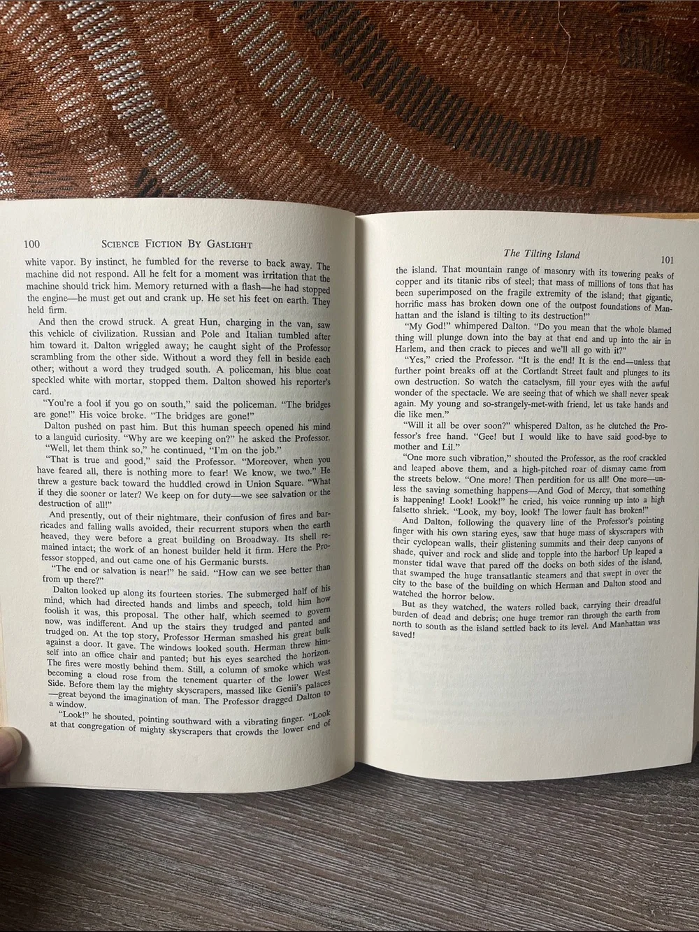 Science Fiction by Gaslight Hardcover - Sam Moskowitz 1968
